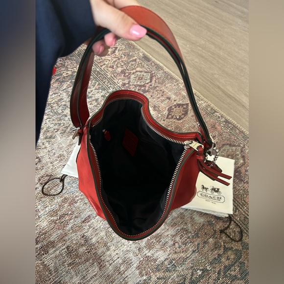 Vintage Coach Shoulder Bag - Picture 7 of 8